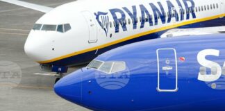 Шестима бяха леко ранени след пожар в пътнически самолет в Майорка