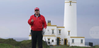 Шотландската полиция се подготвя за възможна визита на Тръмп в Шотландия този месец