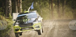 Шведът Оливер Солберг оглави класирането в Рали Естония