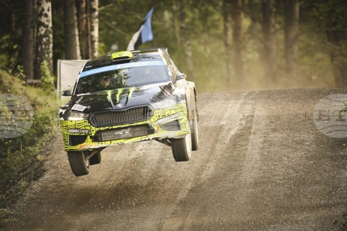 Шведът Оливер Солберг оглави класирането в Рали Естония