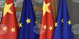 Си Цзинпин прие председателите на Европейската комисия и Европейския съвет в Пекин