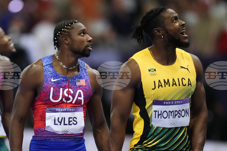 СподелиЯмайският спринтьор Кишан Томпсън който е в отлична форма преди