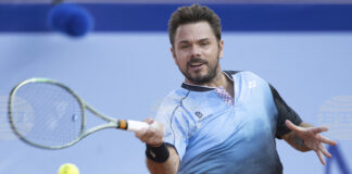 Стан Вавринка отпадна на старта на турнира по тенис в Гщаад