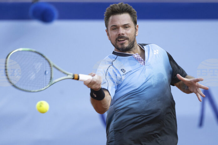 Стан Вавринка отпадна на старта на турнира по тенис в Гщаад