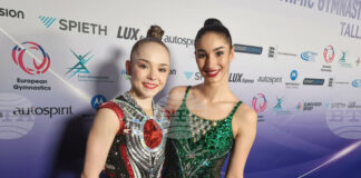 Стилияна Николова е временно на трета позиция, а Ева Брезалиева девета след първите два потока във втория ден на квалификациите на Световната купа в Милано