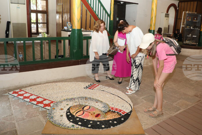 Стойка Матева е избрана за председател на Асоциацията на българските мозаисти