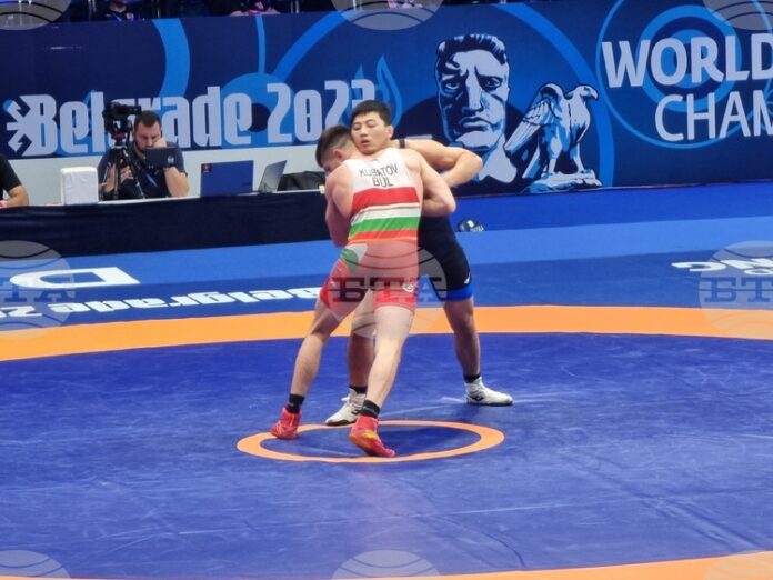 Стоян Кубатов завърши пети на рейтинговия турнир по борба в Будапеща