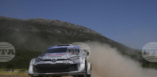 Такамото Кацута зададе темпото в Рали Финландия с най-добро време в пролога