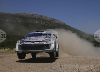 Такамото Кацута зададе темпото в Рали Финландия с най-добро време в пролога