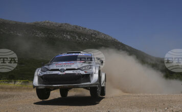 Такамото Кацута зададе темпото в Рали Финландия с най-добро време в пролога