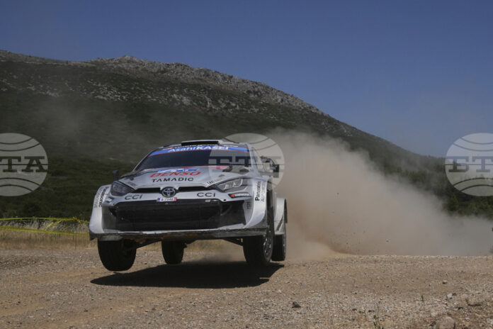 Такамото Кацута зададе темпото в Рали Финландия с най-добро време в пролога