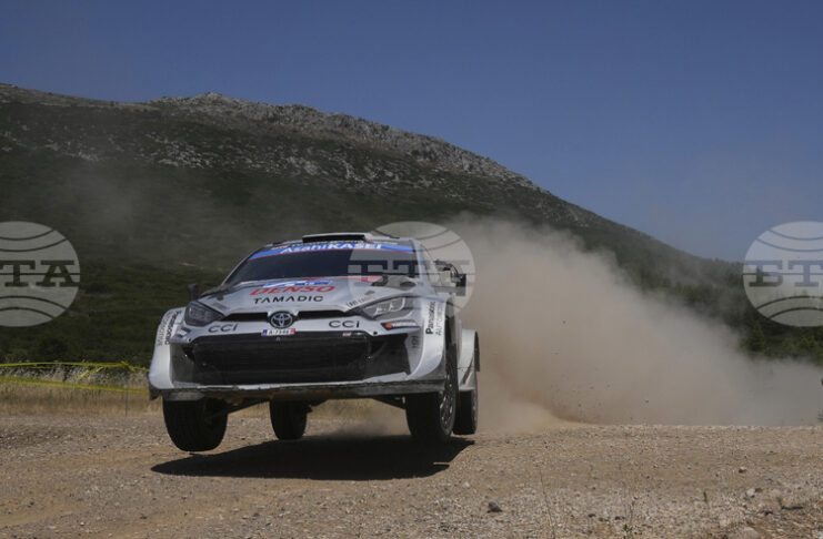 Такамото Кацута зададе темпото в Рали Финландия с най-добро време в пролога