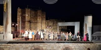 Театрално-музикален продуцентски център – Варна представи операта „Фауст“ в двореца на хълма Царевец във Велико Търново