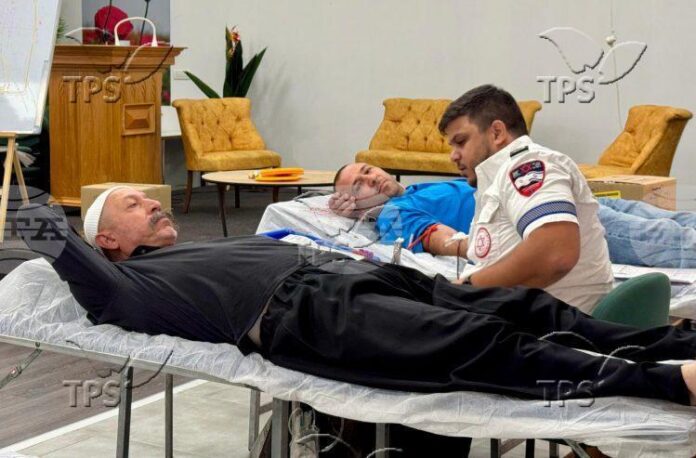 ТПС: "Те са мои братя": друзите в Израел започват кръводарителна кампания за ранените в Сирия