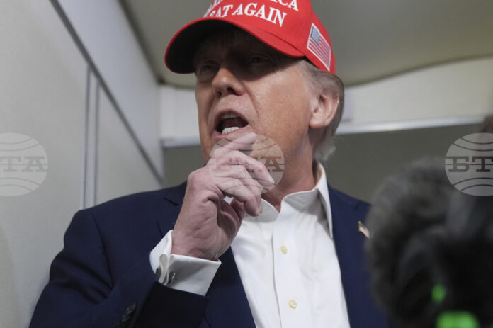 Тръмп заяви, че е подписал писма до 12 държави относно митата