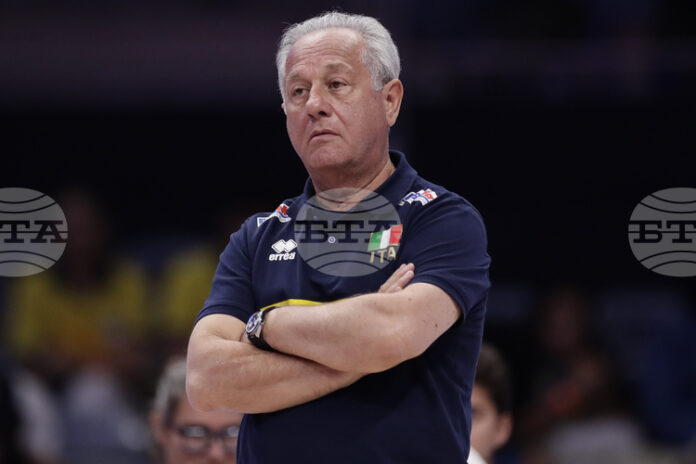 Треньорът Хулио Веласко изведе Италия до триумф във волейболната Лига на нациите за жени