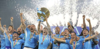 Треньорът на Милан Масимилиано Алегри обяви Наполи за фаворит да защити титлата си в Серия А