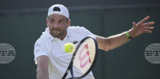 Убедително начало за Григор Димитров на "Уимбълдън"