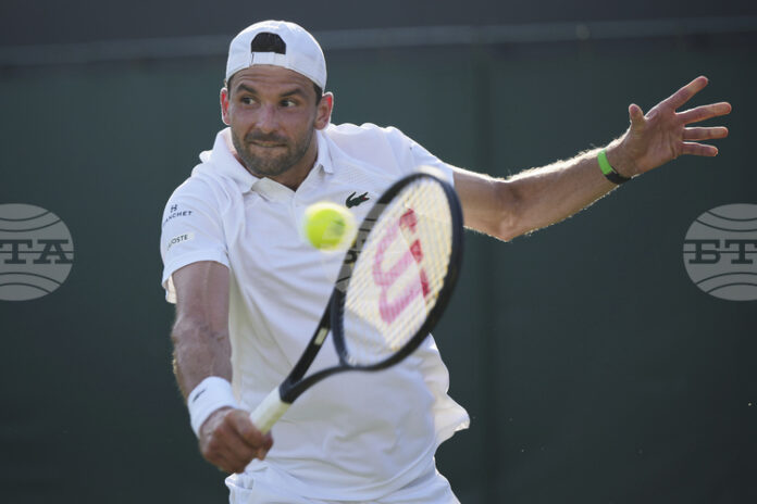 Убедително начало за Григор Димитров на "Уимбълдън"