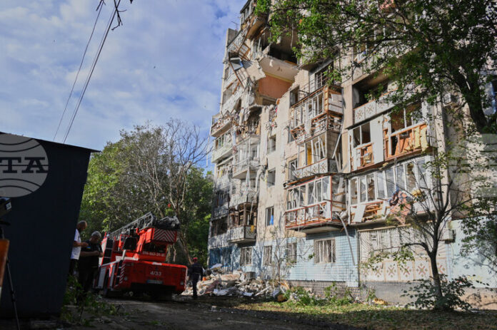 Украйна съобщи, че е свалила 309 от 324 дрона, изстреляни тази нощ от Русия