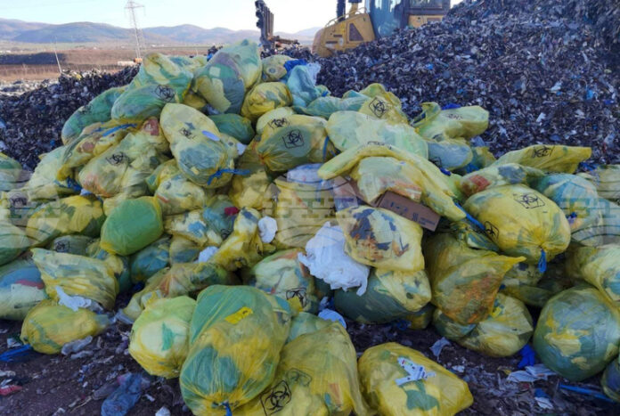 В Столичното предприятие за третиране на отпадъци отново са открити В Столичното предприятие за третиране на отпадъци отново са открити медицински отпадъци