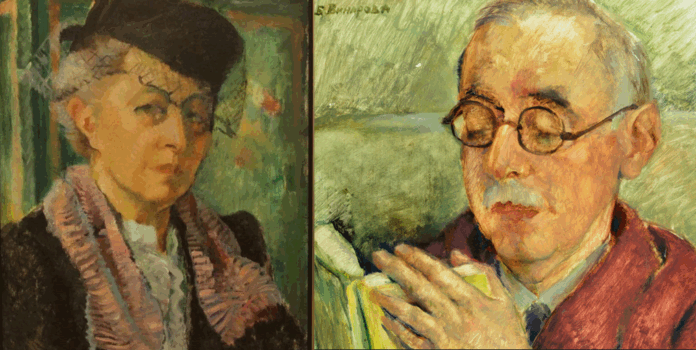 Бистра Винарова и Симеон Радев