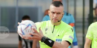 Волен Чинков вдигна седем жълти картона при победа на Ноа (Армения) над черногорския Будучност в Шампионската лига