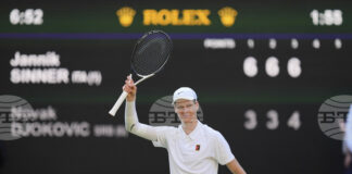 Яник Синер отстрани Новак Джокович на полуфиналите на "Уимбълдън"