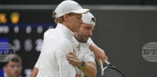 Яник Синер: „Григор Димитров заслужаваше да се класира за следващия кръг“