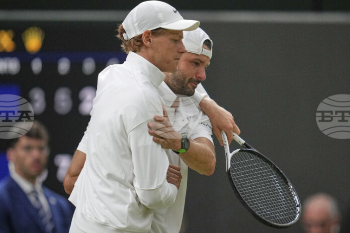 Яник Синер: „Григор Димитров заслужаваше да се класира за следващия Яник Синер: „Григор Димитров заслужаваше да се класира за следващия кръг“