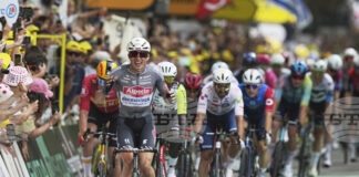 Яспер Филипсен спечели първия етап на колоездачната обиколка на Франция