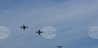 Започна съвместната летателна тренировка „Тракийска звезда 2025“