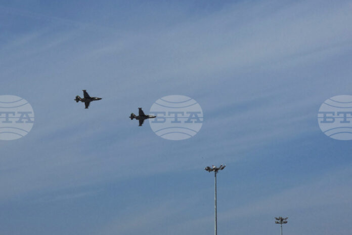 Започна съвместната летателна тренировка „Тракийска звезда 2025“