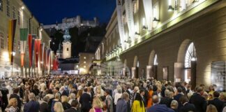 Започна тридневното откриване на Залцбургския фестивал, предстоят премиери на четири оперни заглавия