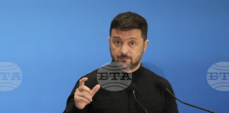 Зеленски каза, че Русия е атакувала Украйна с 1800 дрона за една седмица