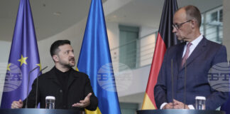 Зеленски разговаря с Мерц по въпроса с антикорупционните служби в Украйна