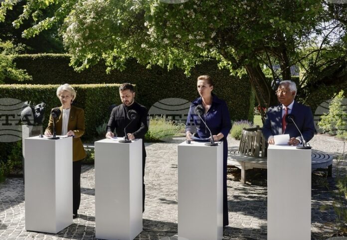 Зеленски: За постигане на мир в Украйна е необходима лидерска Зеленски: За постигане на мир в Украйна е необходима лидерска среща