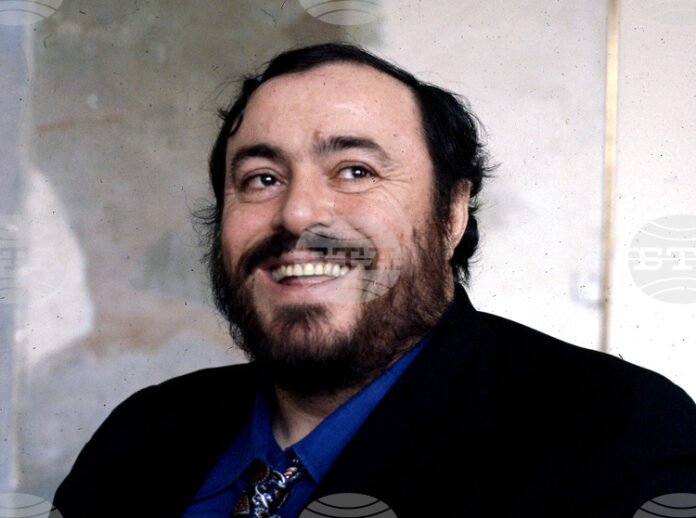 Звукозаписна компания подготвя неиздаван досега концерт на Лучано Павароти по повод 90 г. от рождението му