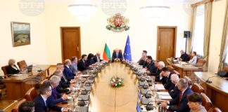 Правителството на Росен Желязков