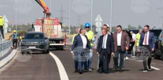 Инспектиране на довършителните дейности по автомагистрала (АМ) "Европа".