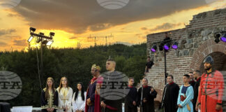 1039 години от победоносната битка на цар Самуил при прохода Траянови врата бяха отбелязани на крепостта „Стенос“