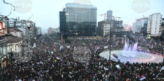 Протестите в Белград (15 март 2025)