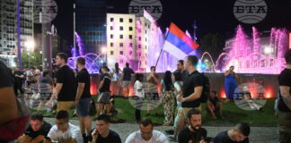 Сърбия протести