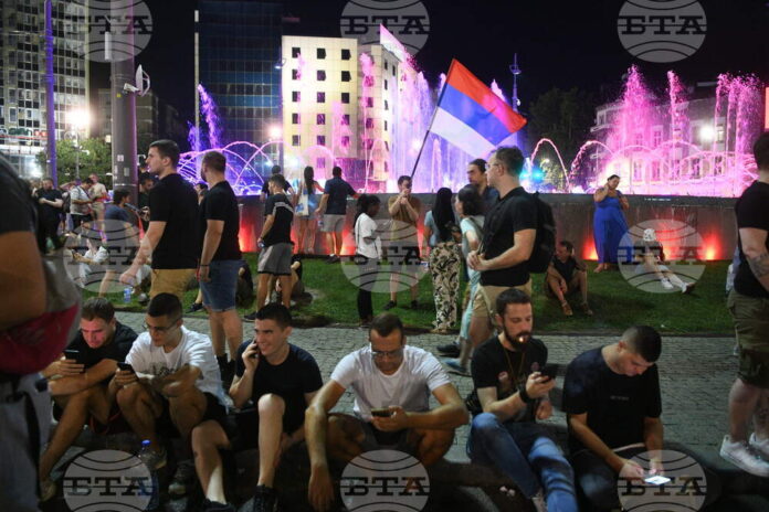 Сърбия протести