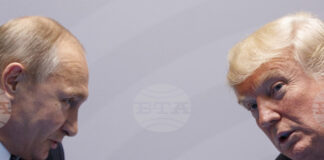 Доналд Тръмп и Владимир Путин