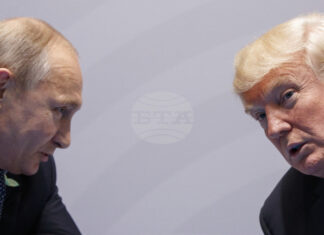 Доналд Тръмп и Владимир Путин