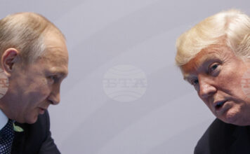 Доналд Тръмп и Владимир Путин