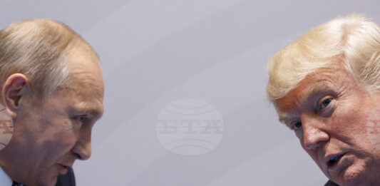 Доналд Тръмп и Владимир Путин