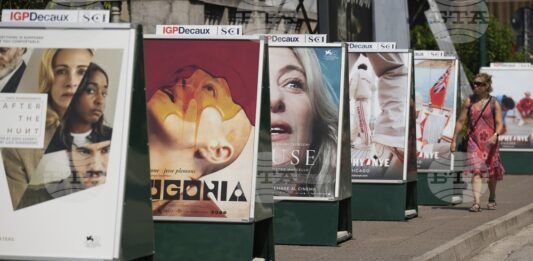 Кинофестивал Венеция