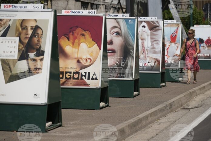 Кинофестивал Венеция